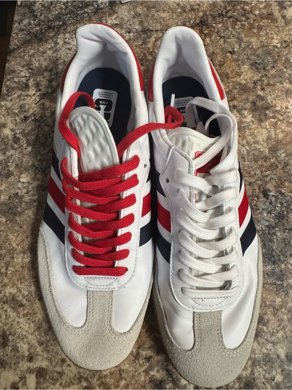 Adidas Samba OG “FIFA World Cup 2026 France” — Men’s Size 11